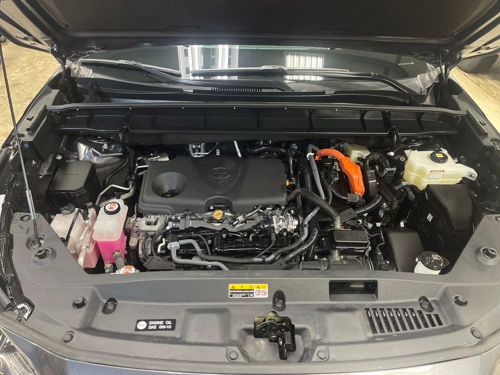 Used 2024 Gray Toyota XLE image 3