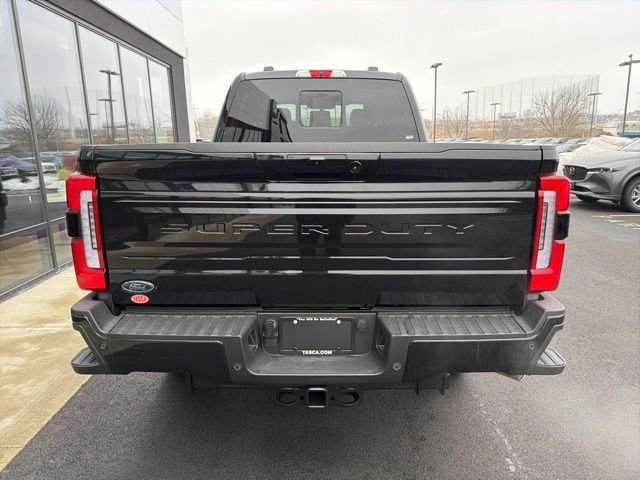 New 2026 Agate Black Metallic Ford F-350® Platinum® image 4