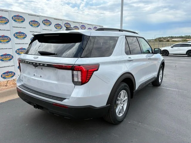 New 2026 White Ford Active image 4