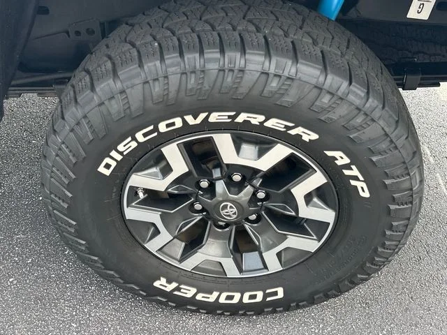 Used 2020 White Toyota TRD Off-Road image 24