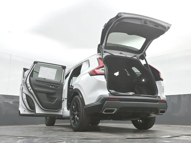 New 2026 Platinum White Pearl Honda 2WD Sport-L Hybrid image 59
