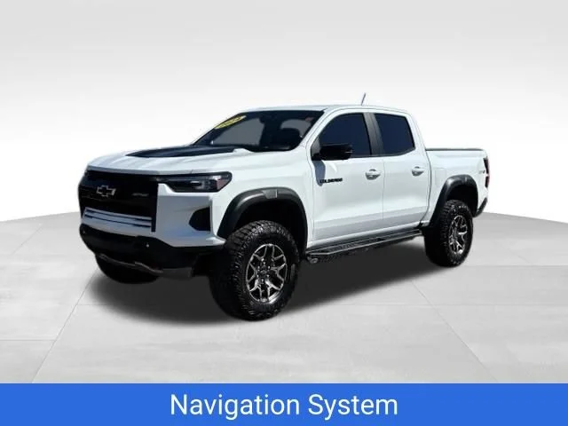 2024 Chevrolet Colorado ZR2