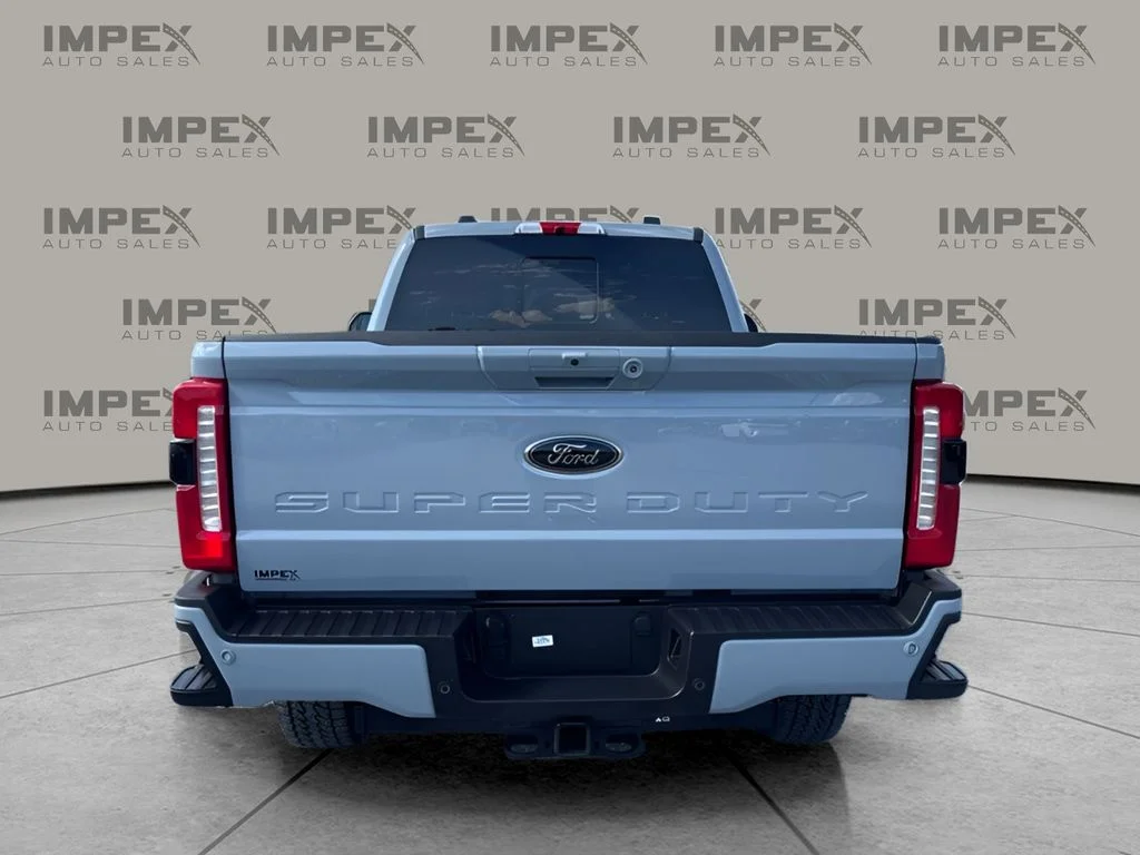 Used 2024 Gray Ford Lariat image 4