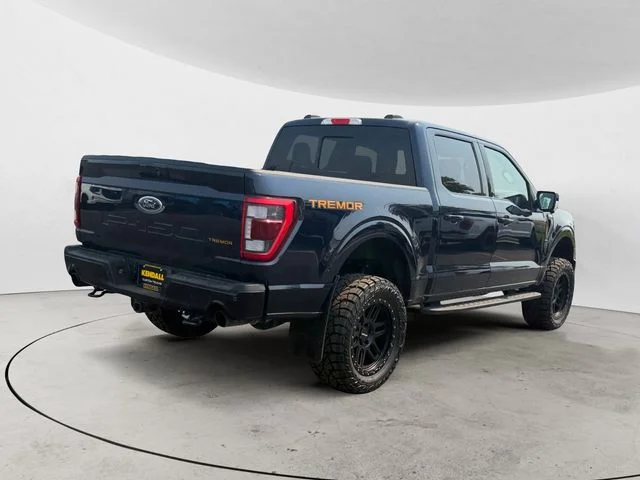Used 2023 Blue Ford Tremor image 5
