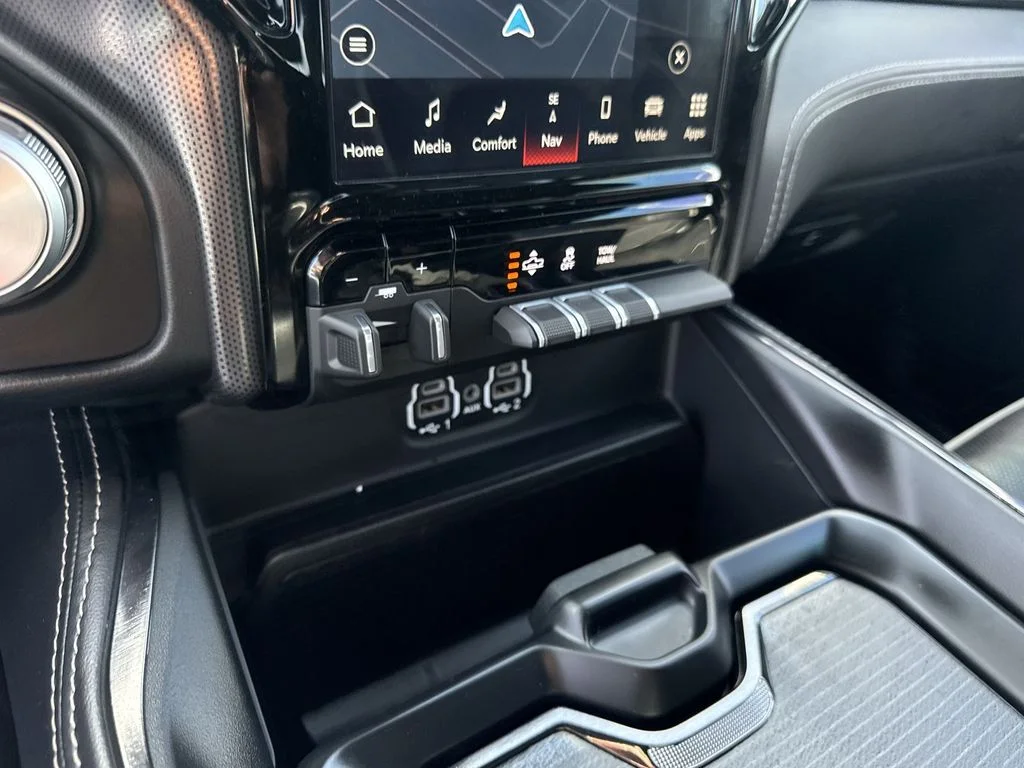 Used 2023 White Ram Limited image 18