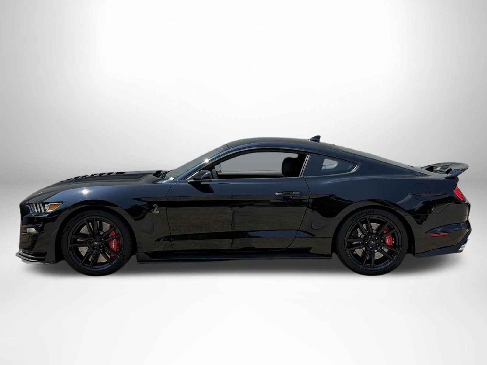 Used 2020 Shadow Black Ford Shelby GT500 image 6