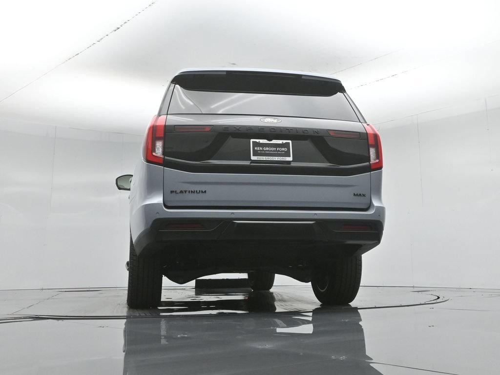 New 2026 Glacier Gray Metallic Tri-Coat Ford Platinum image 52