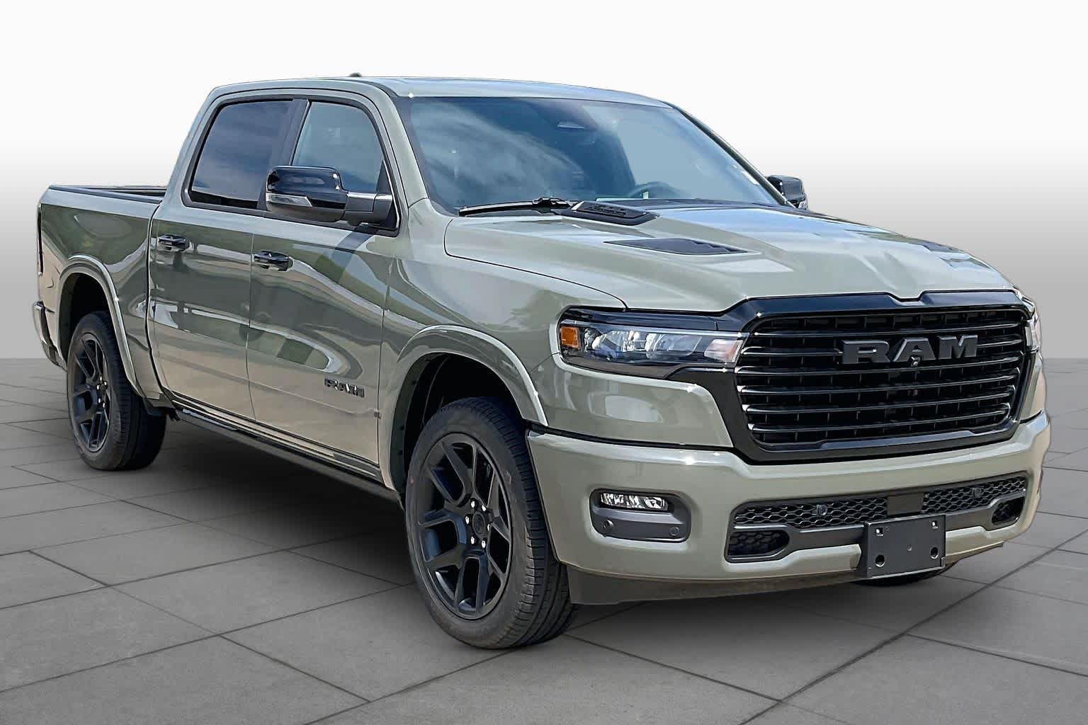 New 2026 Canyon Lake Exterior Paint RAM Laramie image 2