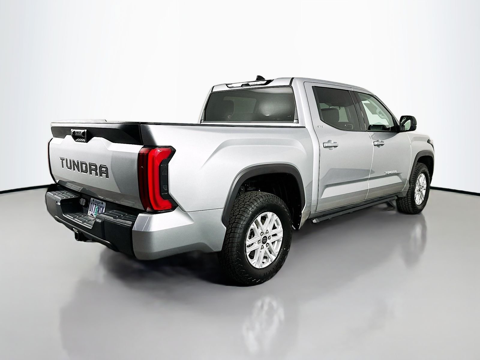 Used 2023 Celestial Silver Metallic Toyota SR5 image 7