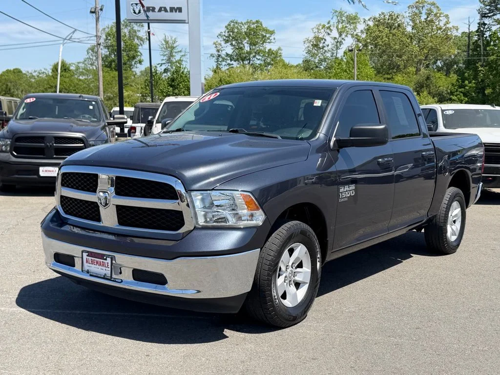 Used 2021 Gray Ram SLT image 8