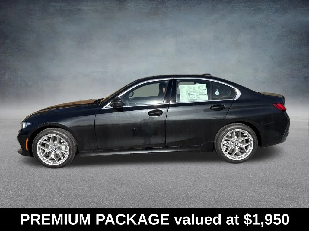 Used 2026 Black BMW 330i xDrive image 2