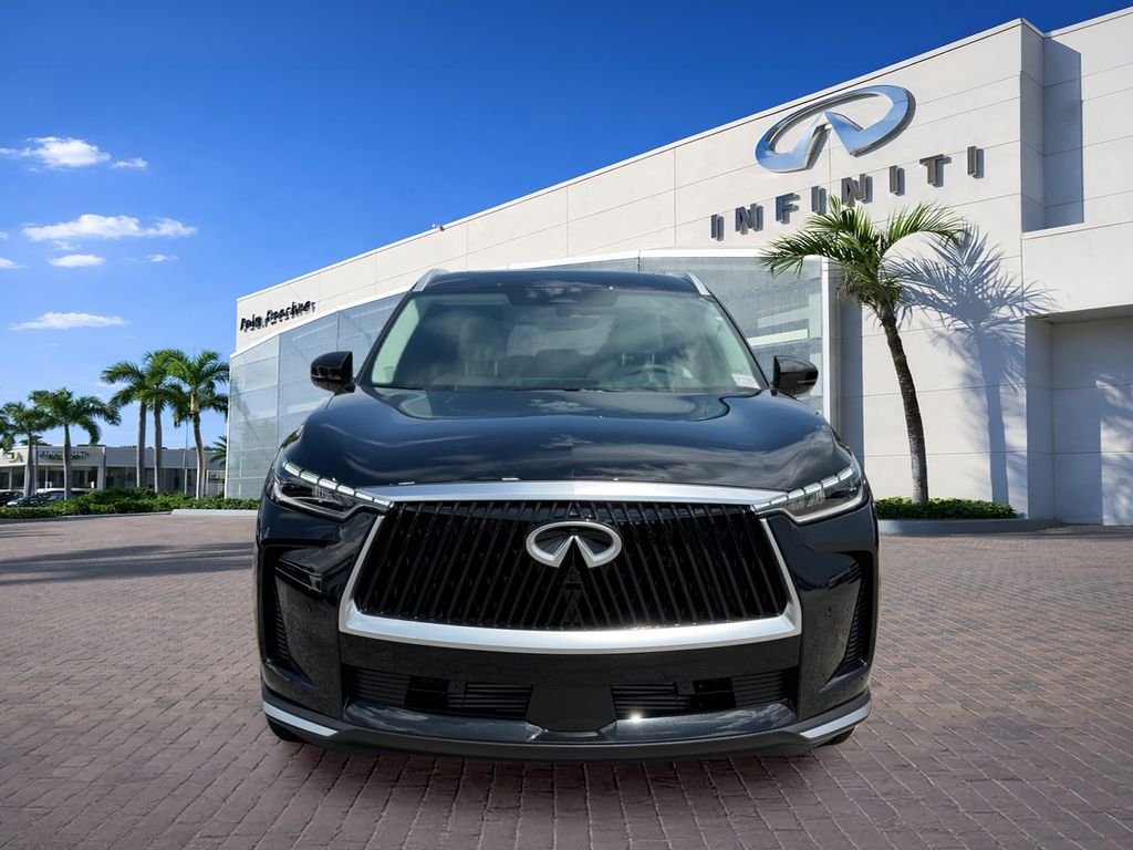 New 2027 MINERAL BLACK INFINITI Luxe AWD image 2