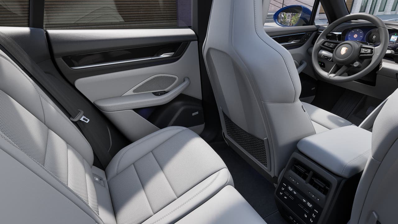 New 2026 Lugano Blue Porsche Electric 4 image 14
