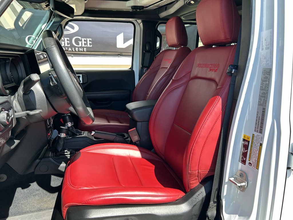 Used 2024 Bright White Jeep Rubicon 392 image 12