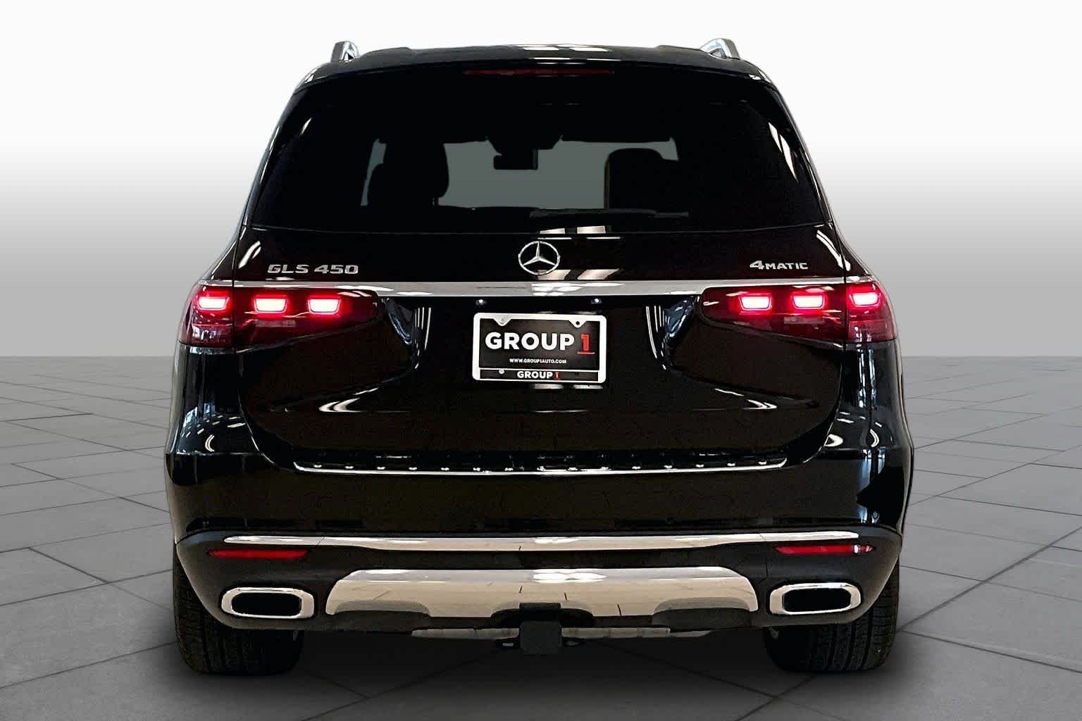 Used 2025 Obsidian Black Metallic Mercedes-Benz GLS 450 image 4