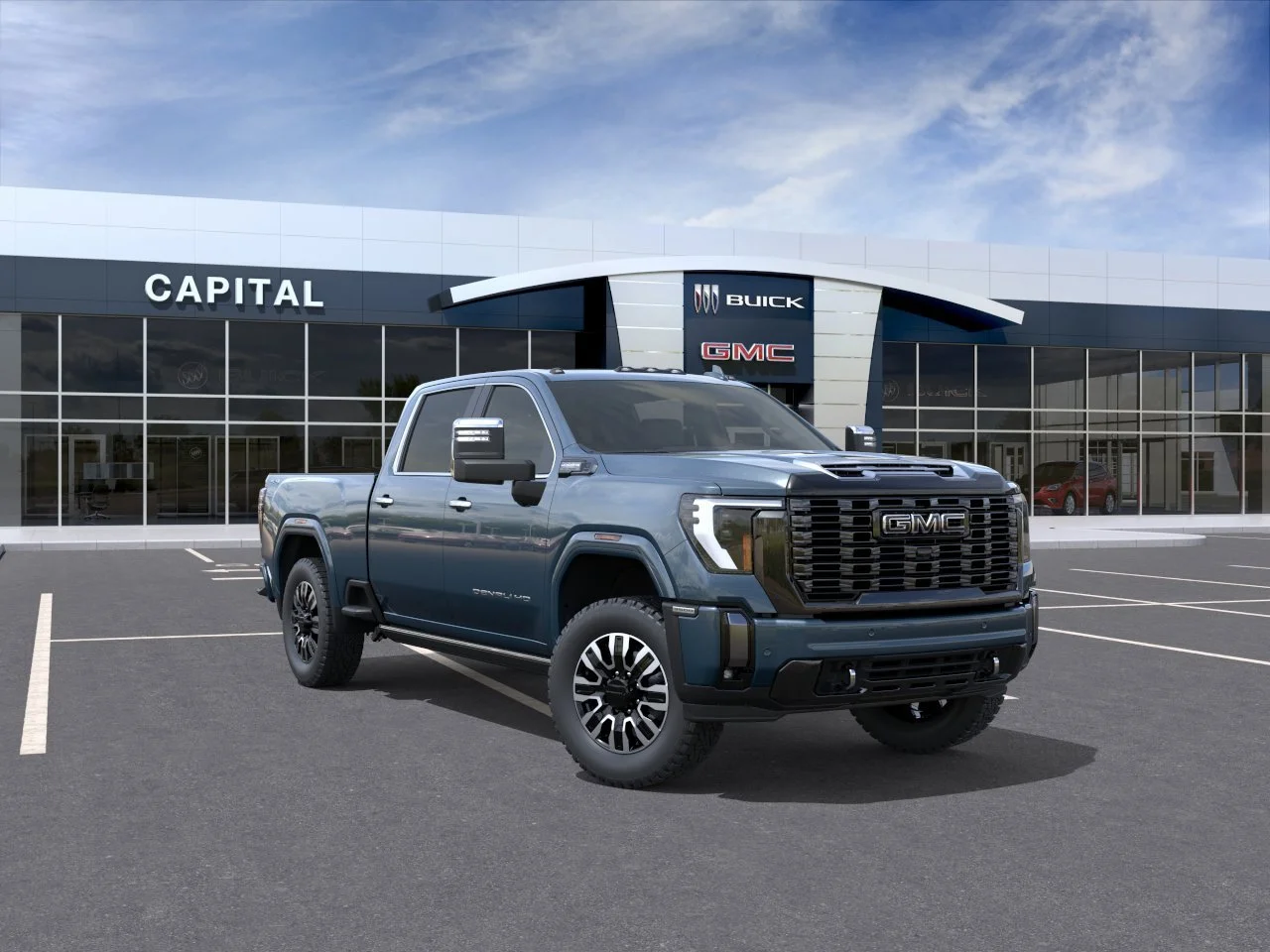 New 2026 DOWNPOUR METALLIC GMC Denali Ultimate image 2