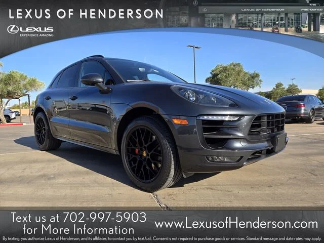2018 Porsche Macan GTS's photo