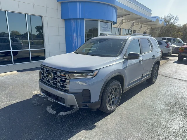 2026 Honda Pilot TrailSport