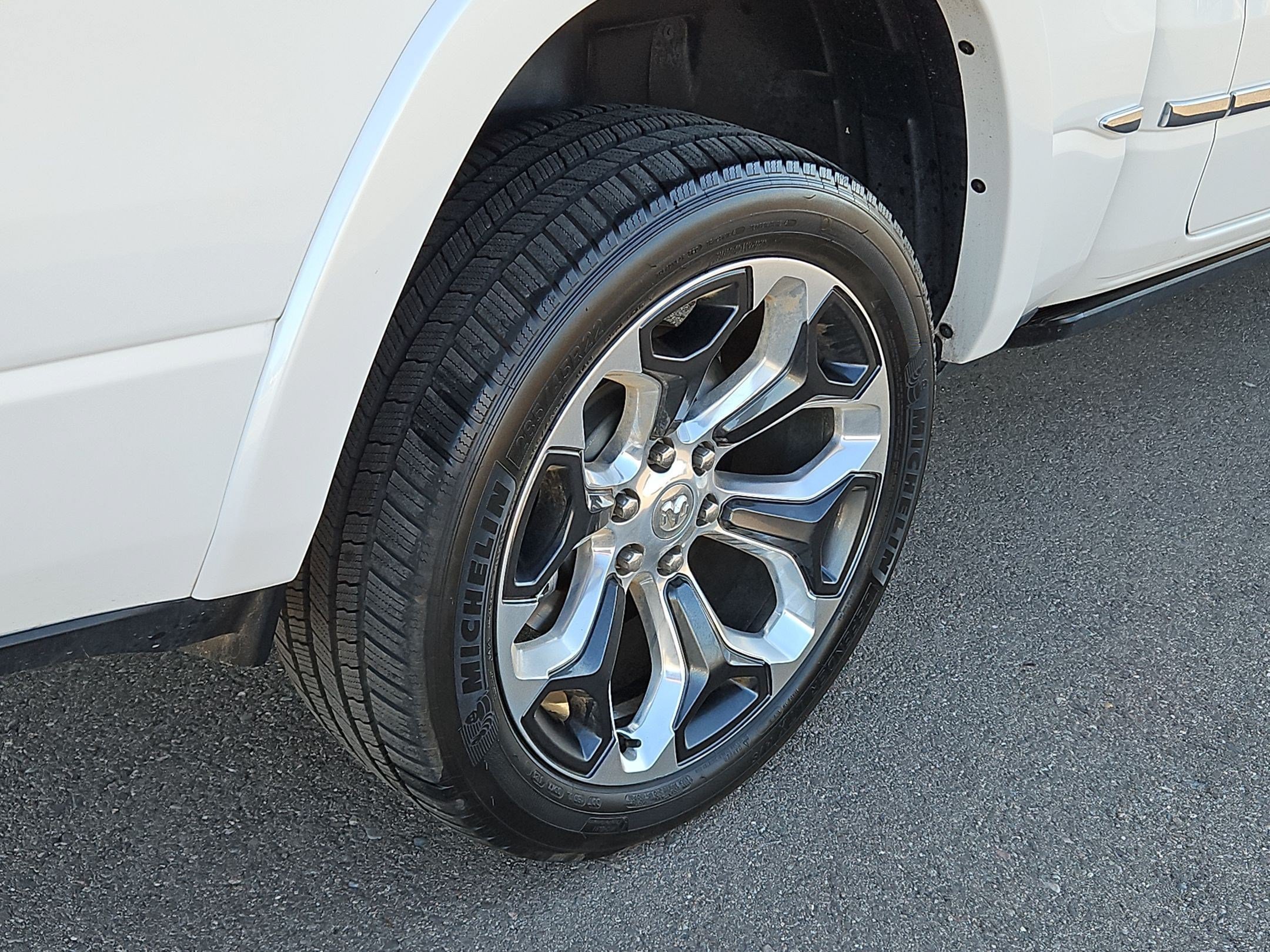 Certified Used 2020 Off-white Ram Limited Crew Cab 4x4 5