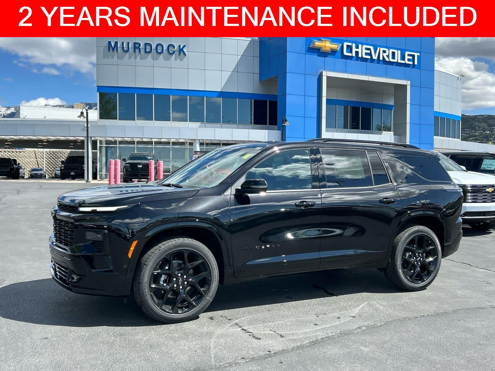 2026 Chevrolet Traverse AWD RS's photo
