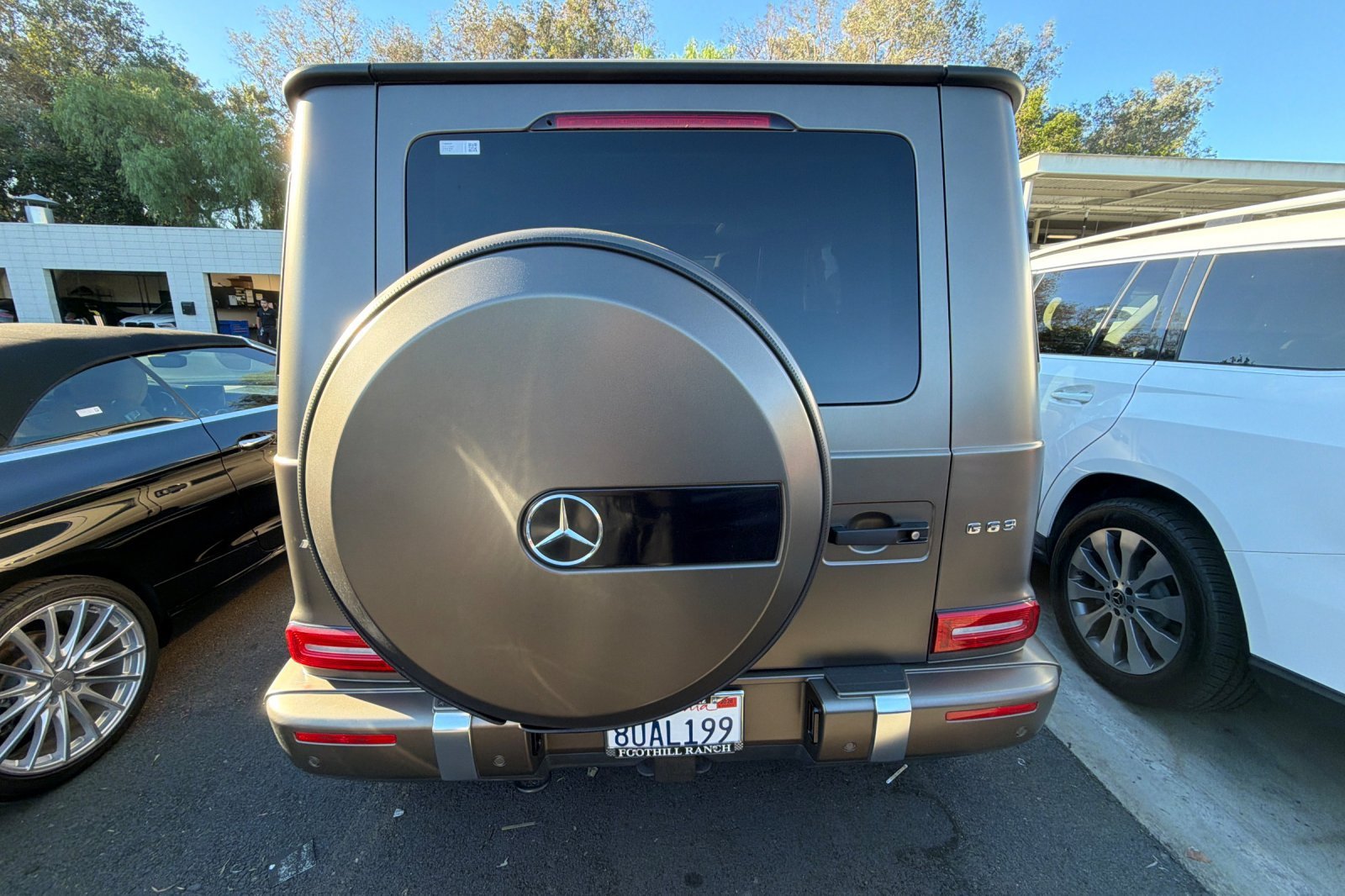 Used 2021 Gray Mercedes-Benz G 63 AMG® image 9