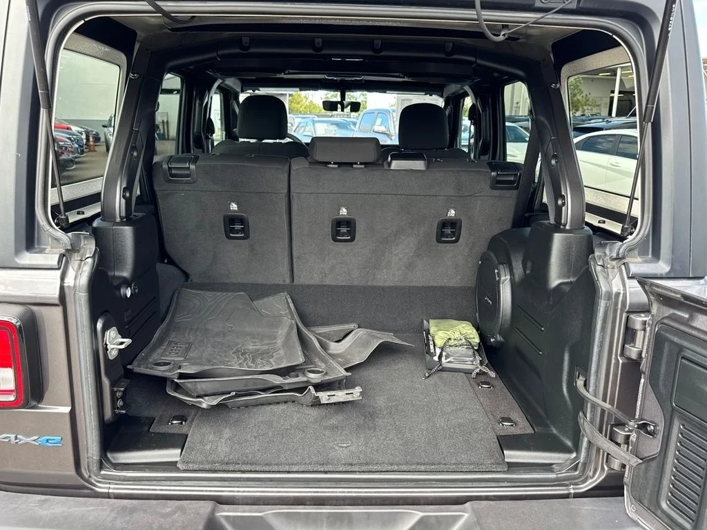 Used 2023 Gray Jeep Willys 4xe image 15