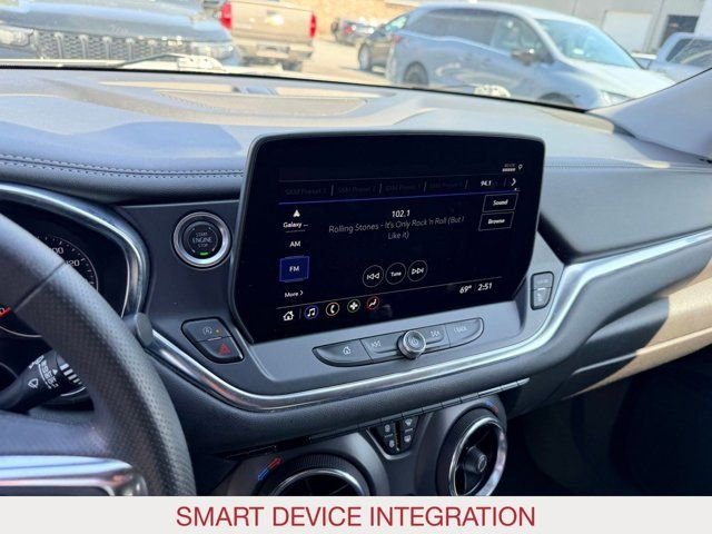Certified Used 2025 White Chevrolet LT image 18