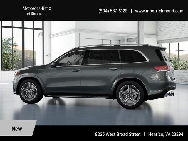 New 2026 Selenite Grey Metallic Mercedes-Benz GLS 450 image 32