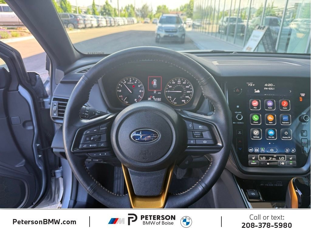 Used 2024 Silver Subaru Wilderness image 17