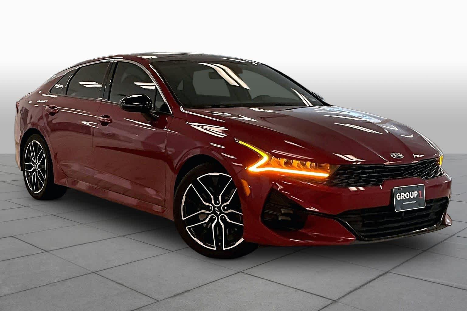 Used 2021 Passion Red Kia GT image 2