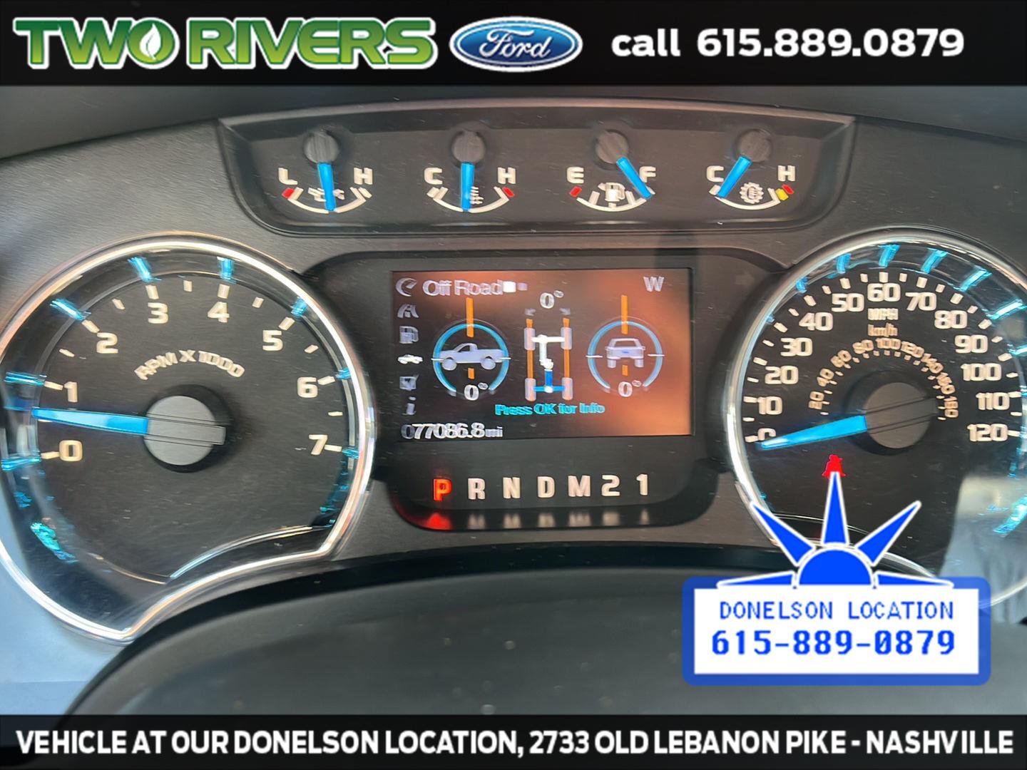 Used 2014 Ingot Silver Metallic Ford XLT image 26