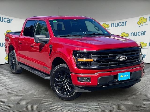 Used 2024 Red Ford XLT image 1
