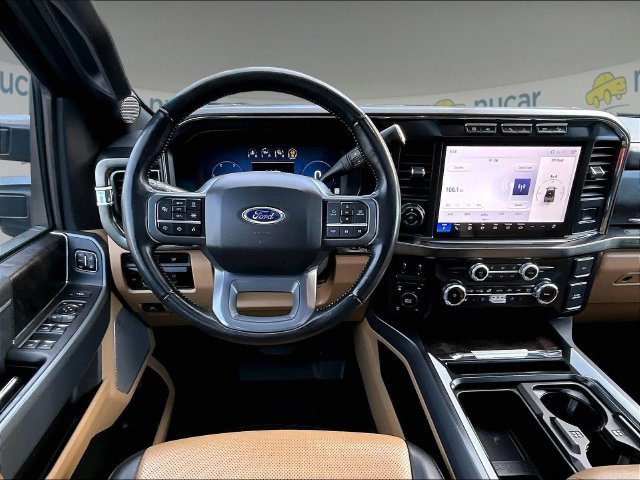 Used 2023 Black Metallic Ford Lariat image 5