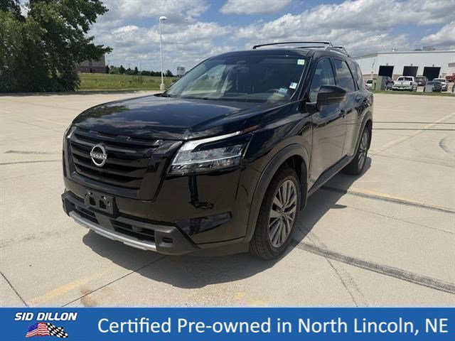 Used 2023 Super Black Nissan SL image 1
