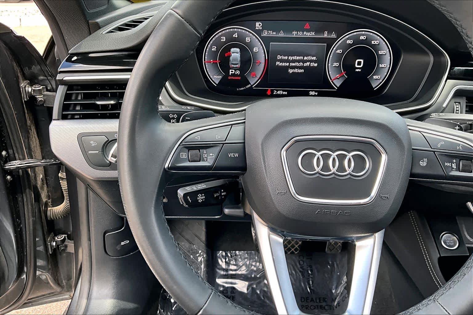 Used 2023 Daytona Gray Pearl Effect Audi S line Premium Plus image 22
