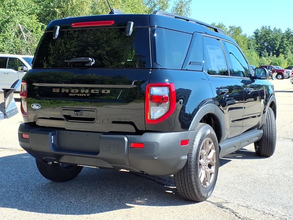 New 2026 Shadow Black Ford Big Bend® image 5