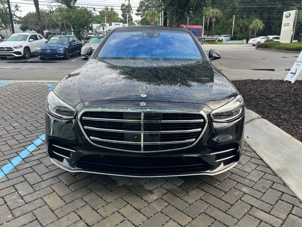 Certified Used 2023 Black Mercedes-Benz S 500 image 3