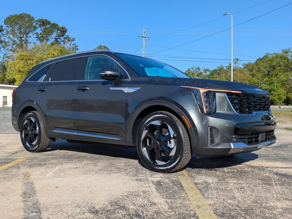 New 2026 Interstellar Gray Kia EX image 1