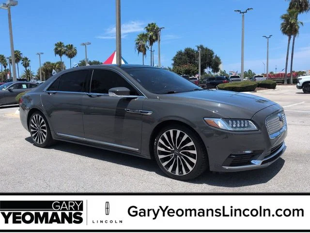 Certified Used 2019 Dark Gray Lincoln Black Label image 1