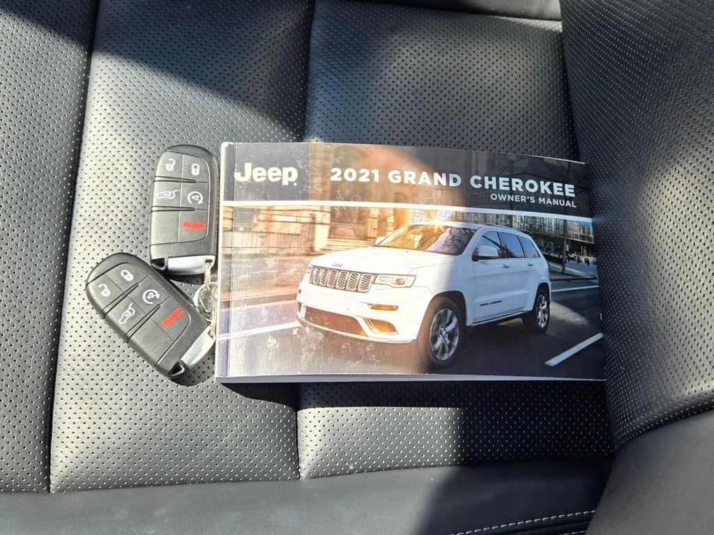 Certified Used 2021 Red Jeep Limited image 13