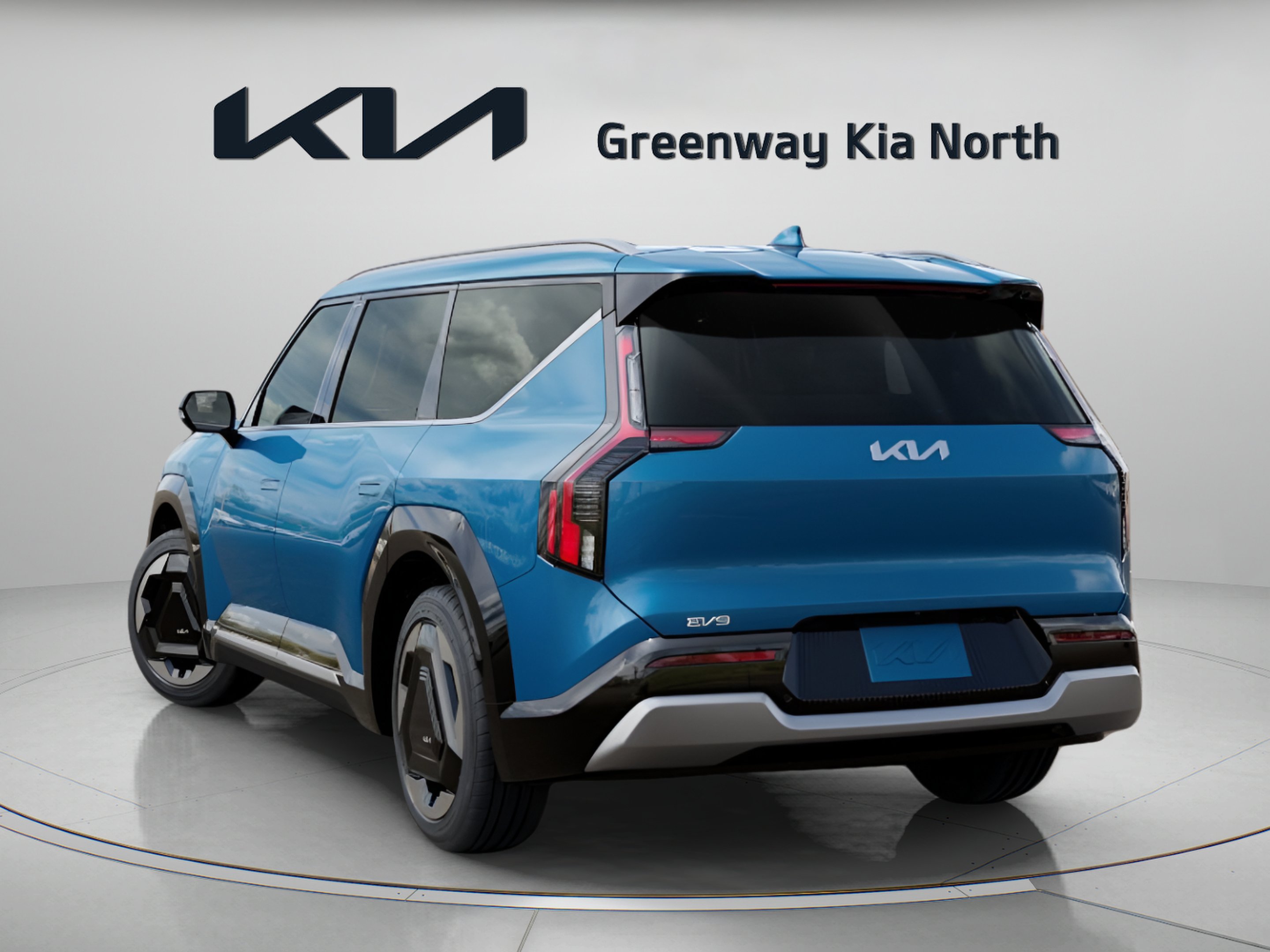 New 2026 Ocean Blue Kia Land image 5