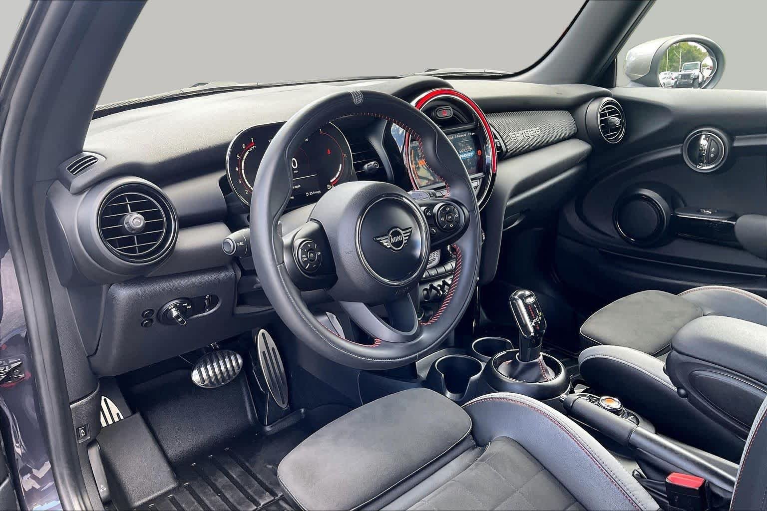 Used 2021 Racing Grey Metallic MINI John Cooper Works GP image 15