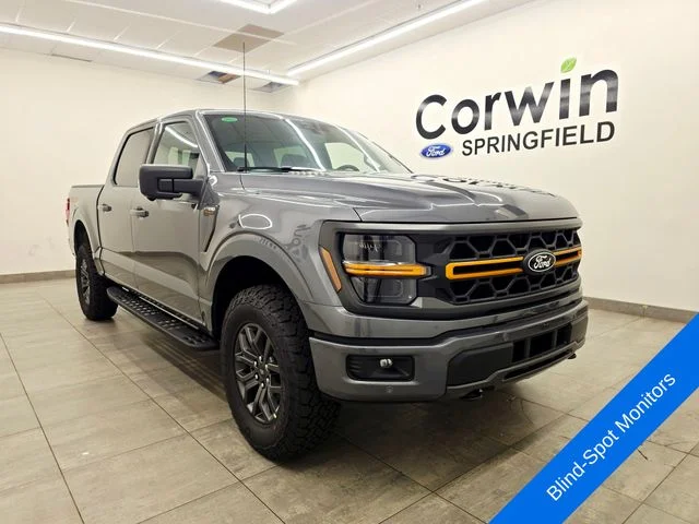 New 2026 Carbonized Gray Metallic Ford Tremor® image 6