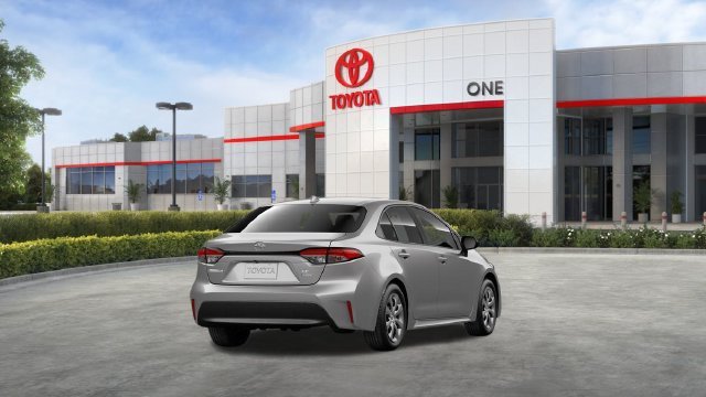 New 2027 Classic Silver Metallic Toyota  LE image 12