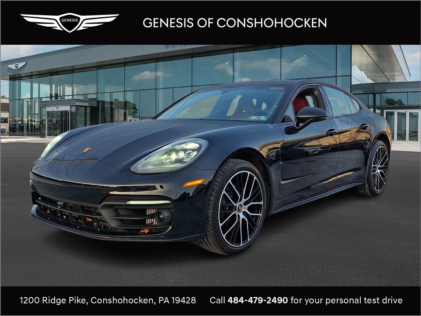 2023 Porsche Panamera Platinum Edition