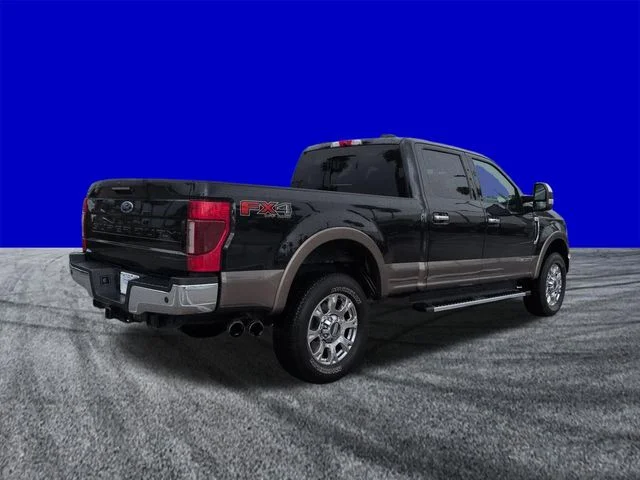 Certified Used 2020 Black Ford Lariat image 4