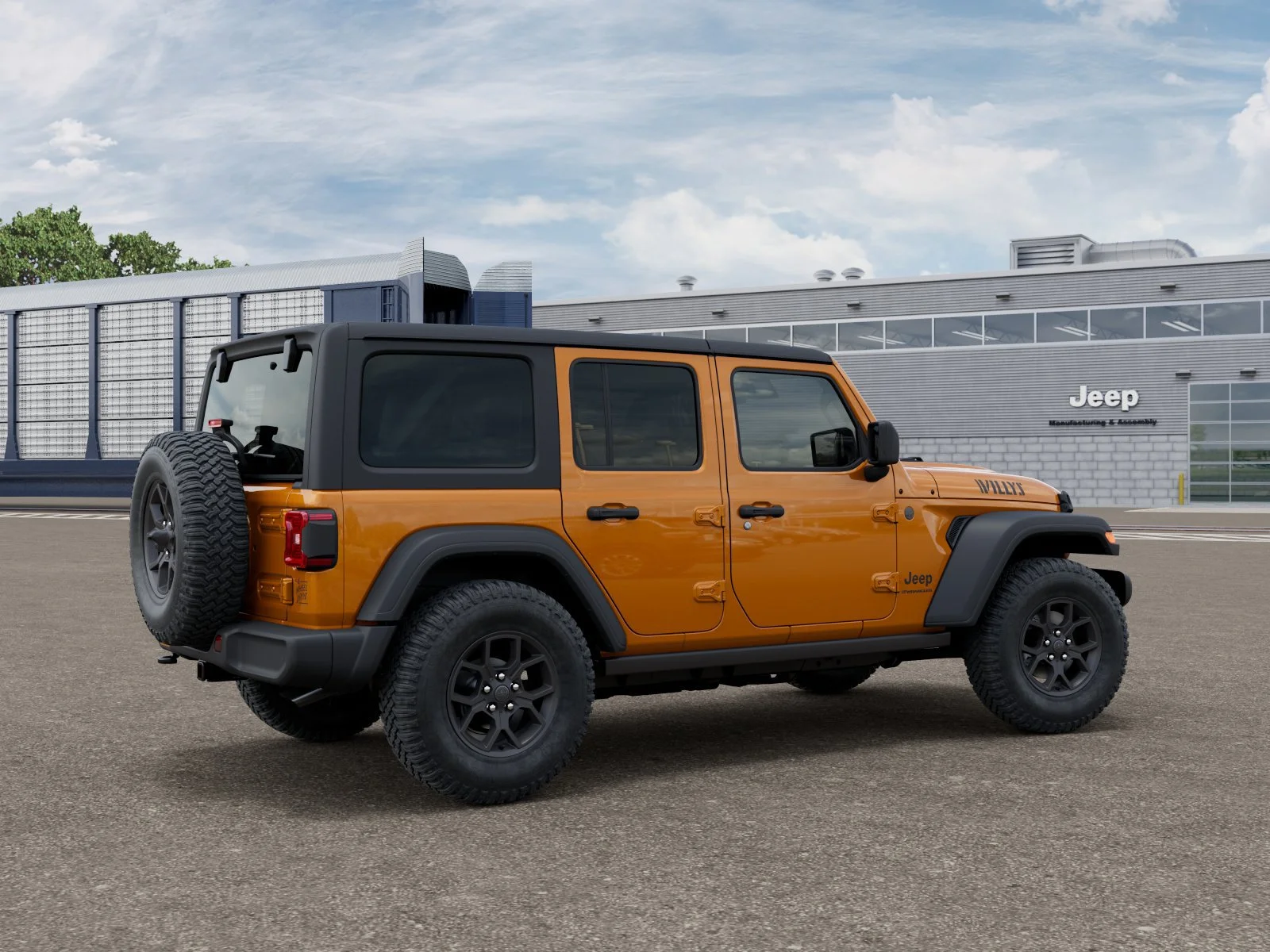 New 2026 Goldilocks Jeep Willys image 4