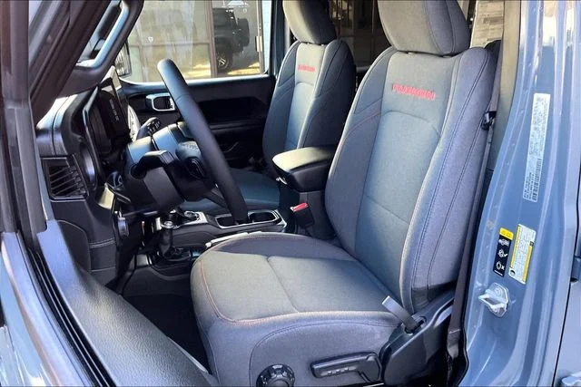 New 2026 Gray Jeep Rubicon image 8