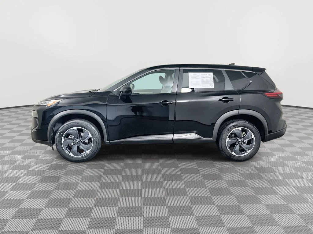 Certified Used 2025 Black Nissan SV image 5