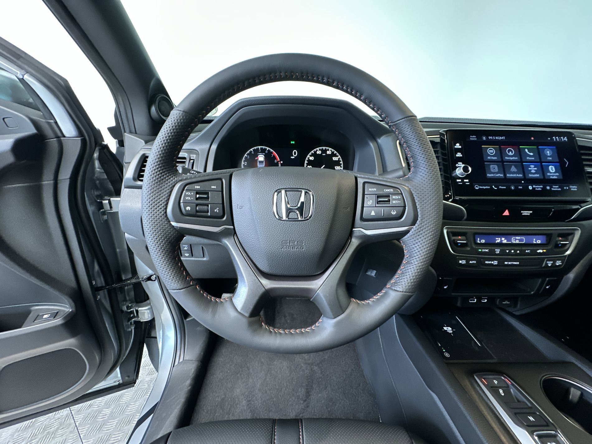 New 2026 Solar Silver Metallic Honda TrailSport image 16